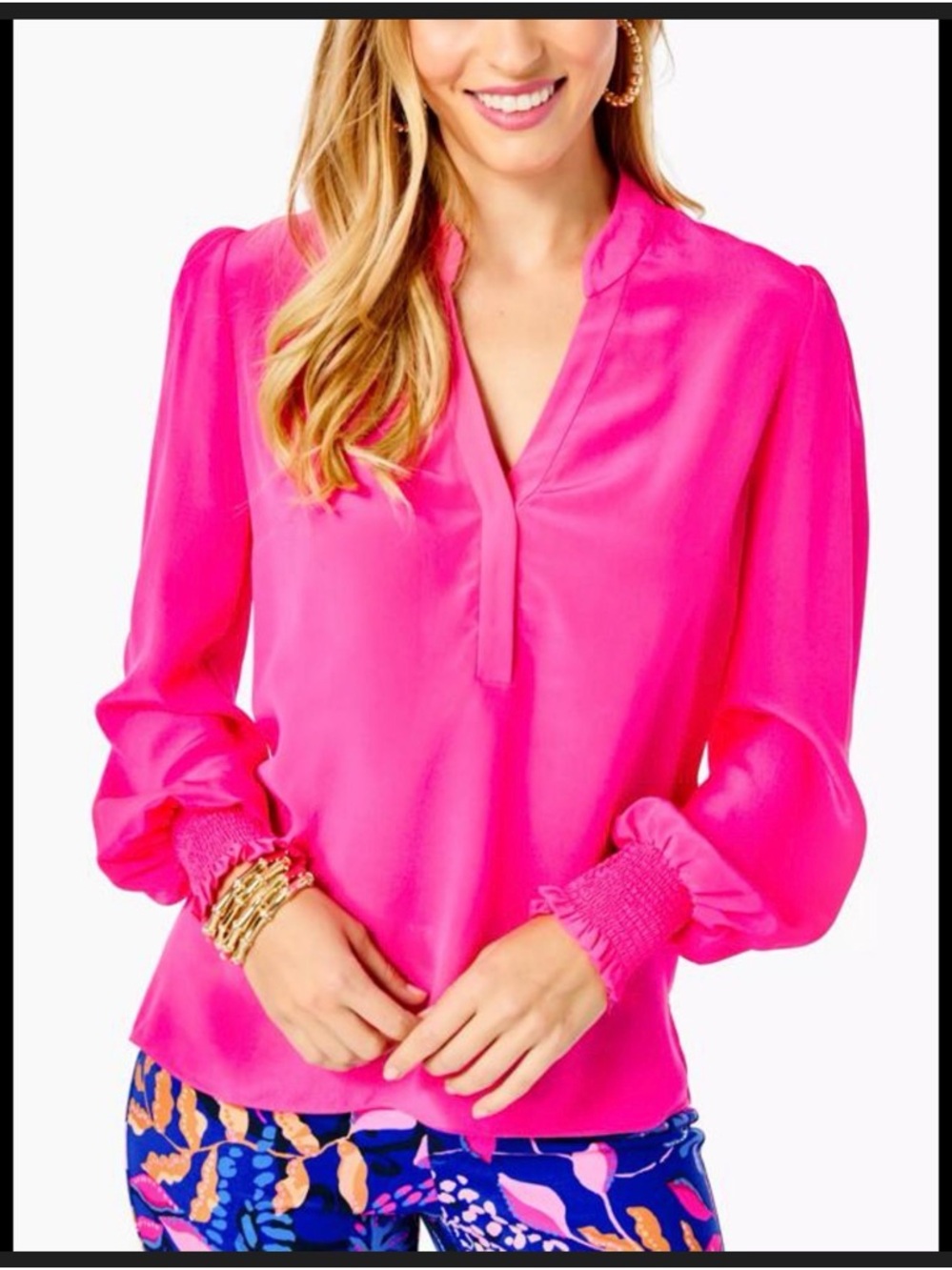 Lilly Pulitzer Elsa Top